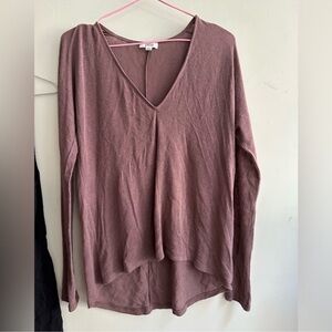 Aritzia Wilfred Fragon V-Neck Sweater -XS